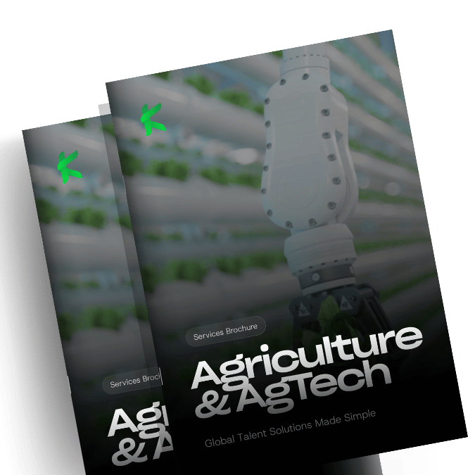 Download the Agriculture & AgTech  Brochure