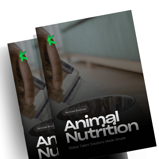 Download the Animal Nutrition Brochure