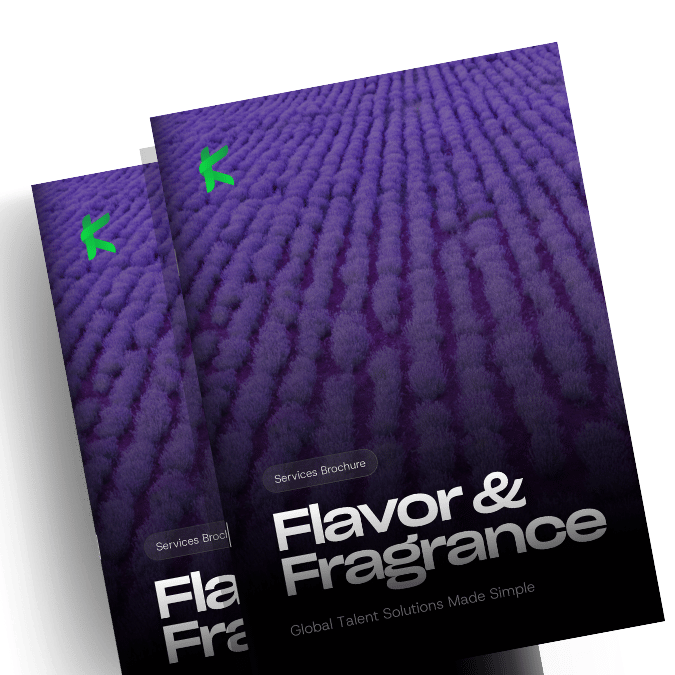 Download the Flavor & Fragrance Brochure